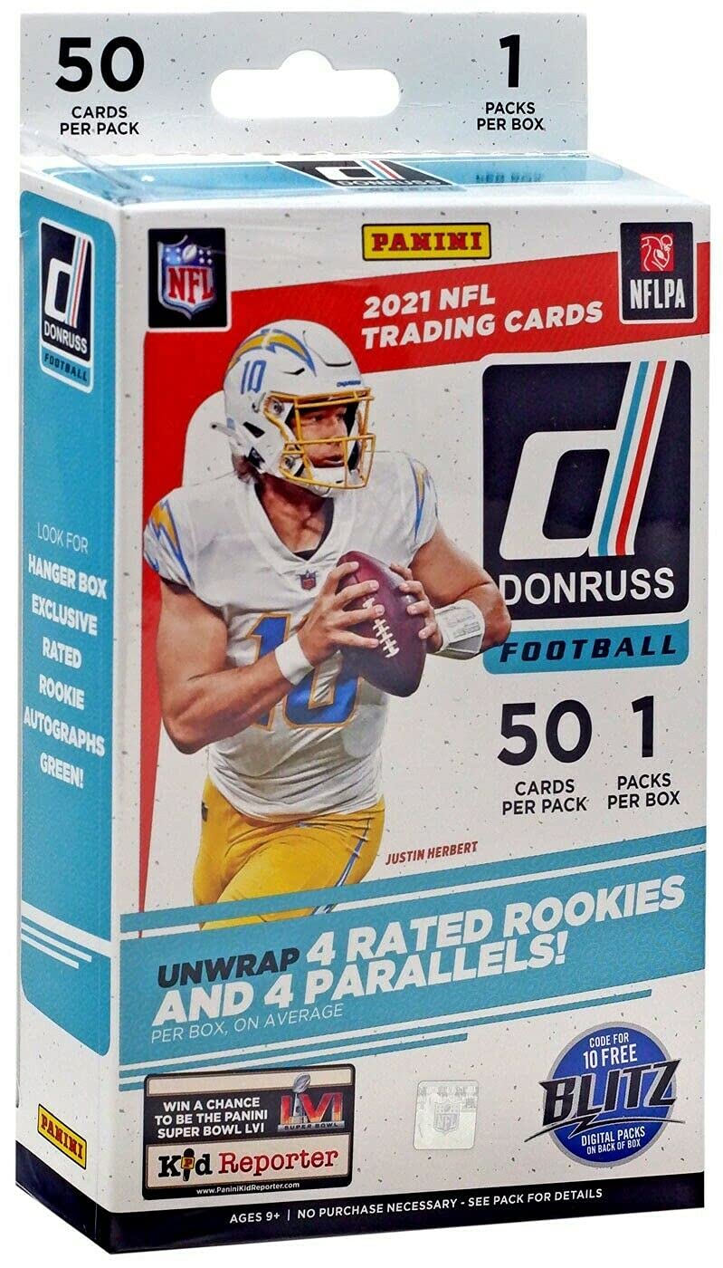 2021 Donruss NFL Hanger Box
