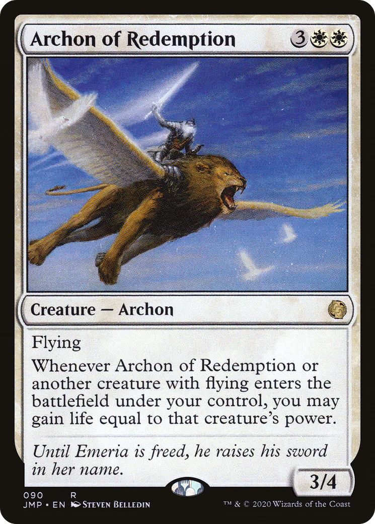 Archon of Redemption (JMP-090) - Jumpstart