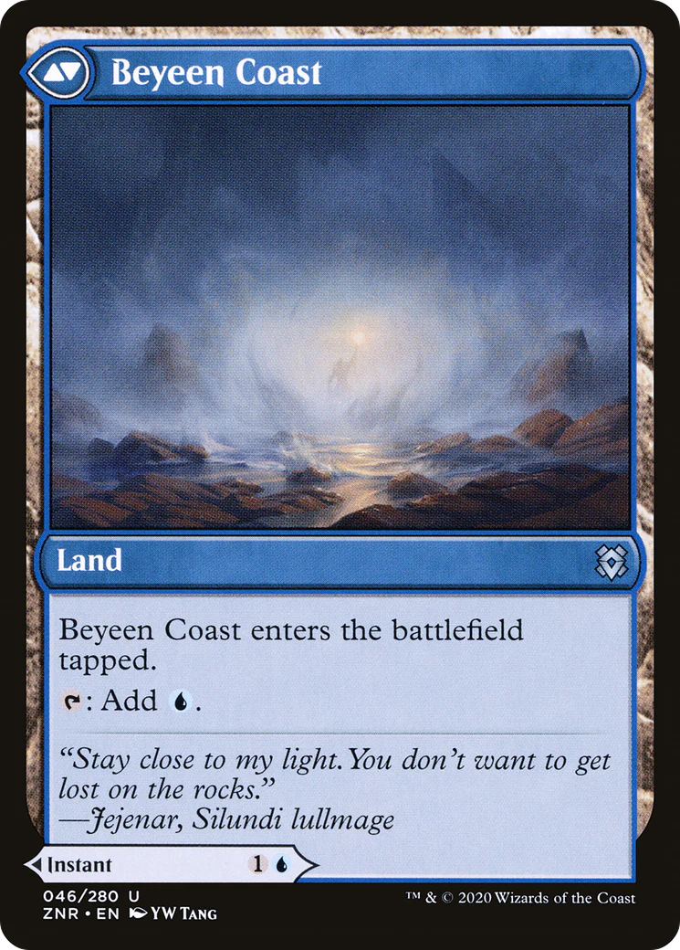 Beyeen Veil (ZNR-046) - Zendikar Rising - Image 2