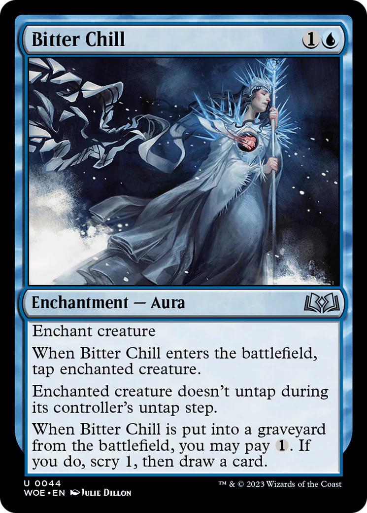 Bitter Chill (WOE-044) - Wilds of Eldraine