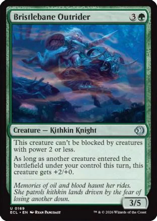 Bristlebane Outrider (ECL-169) - Lorwyn Eclipsed