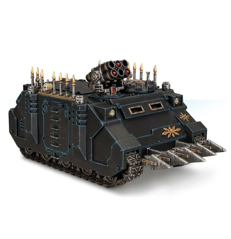 Warhammer 40,000 Chaos Space Marines Chaos Rhino (1 Miniature) - Image 2
