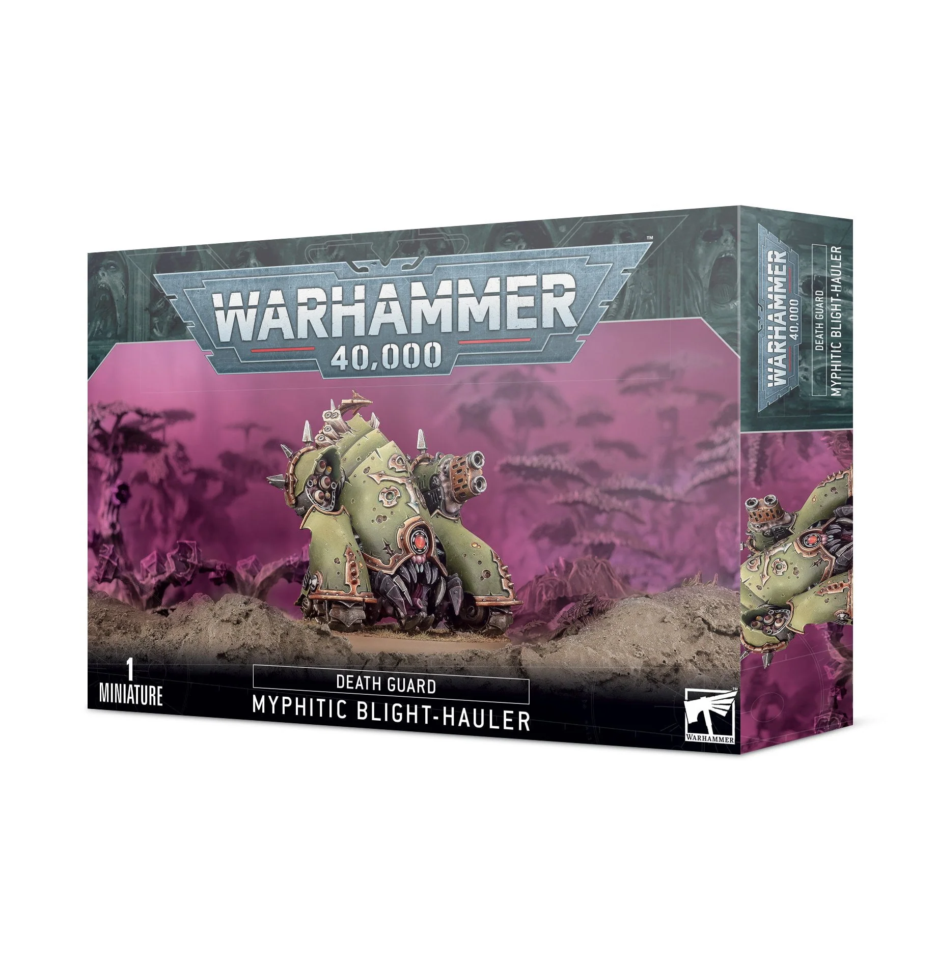 Warhammer 40,000 Death Guard Myphitic Blight-Hauler (1 Miniature)