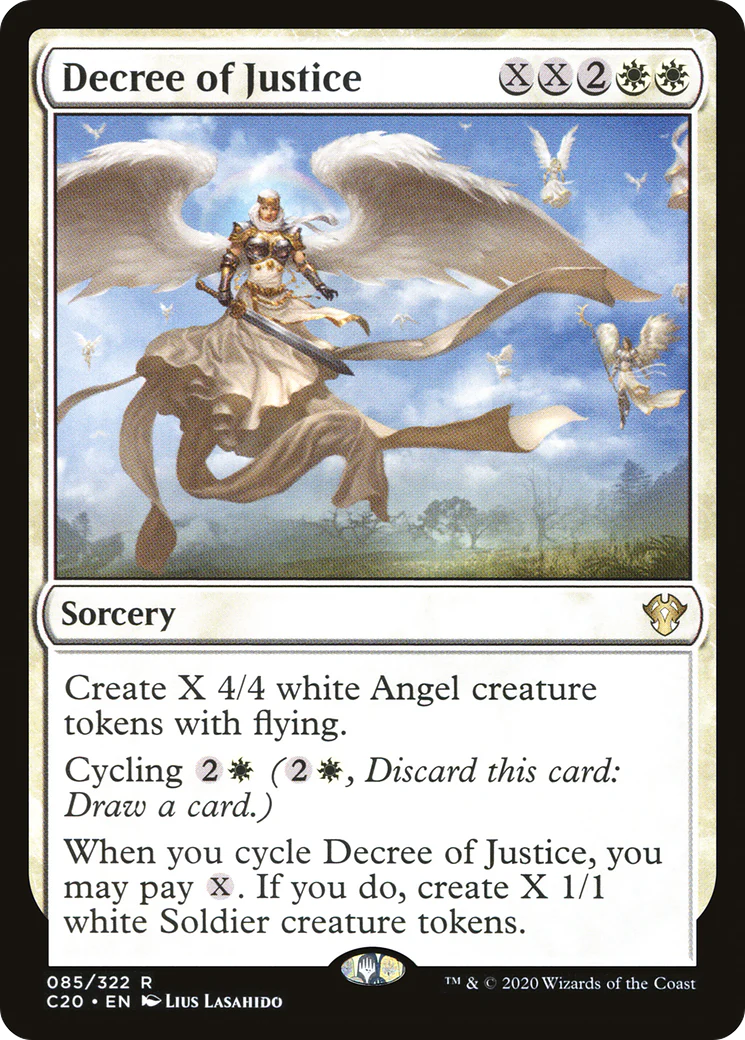 Decree of Justice (C20-085) - Commander 2020
