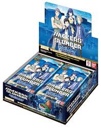 DIGIMON CG BT-23 HACKERS' SLUMBER  BOOSTER