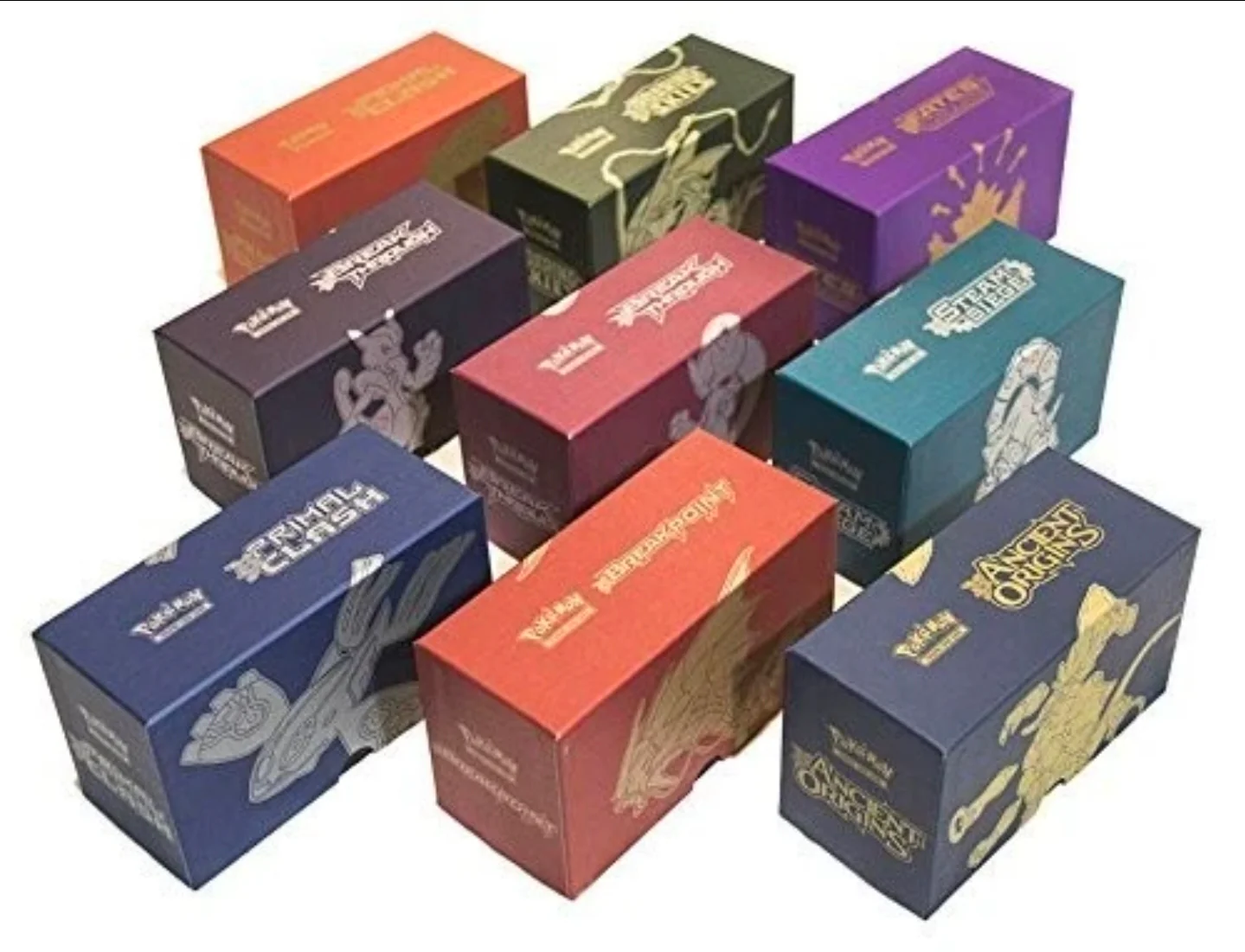 Empty Etb box