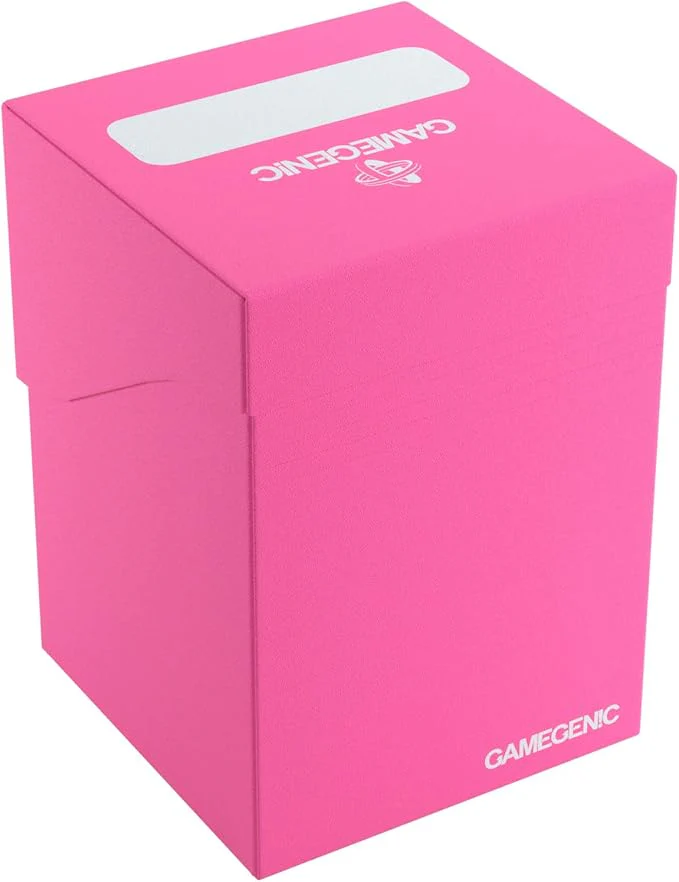 Gamegenic Deck Holder 100+ Pink Deck Box