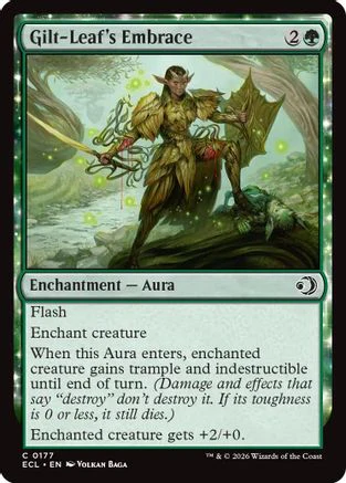 Gilt-Leaf's Embrace (ECL-177) - Lorwyn Eclipsed