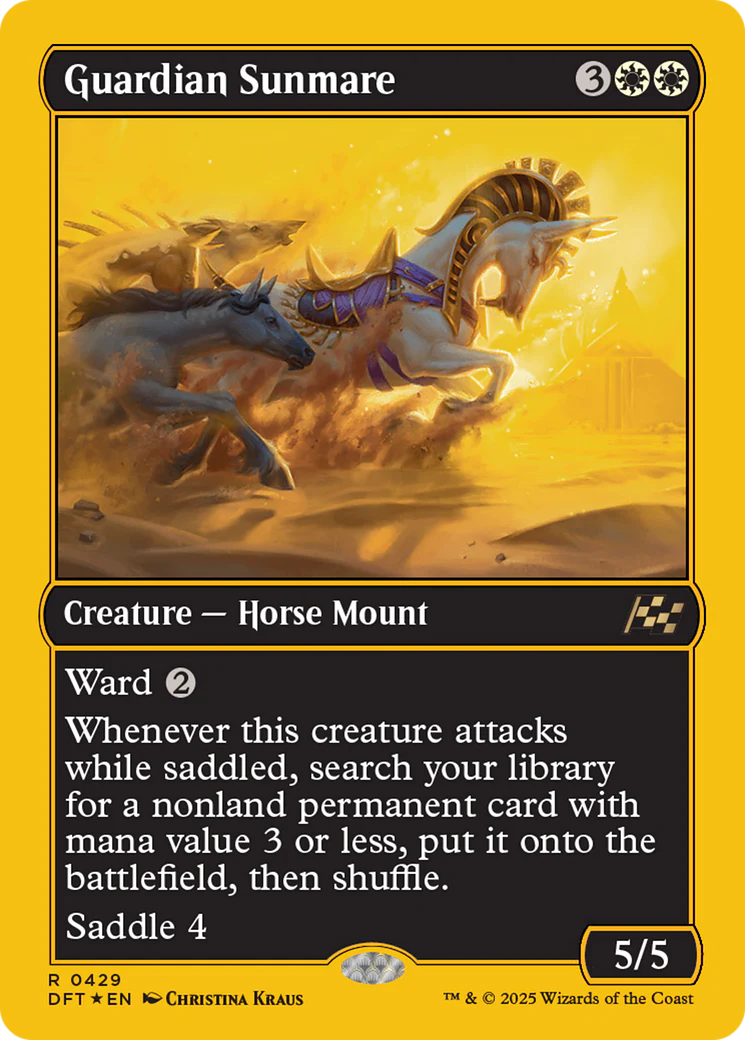 Guardian Sunmare (DFT-429) - Aetherdrift Foil
