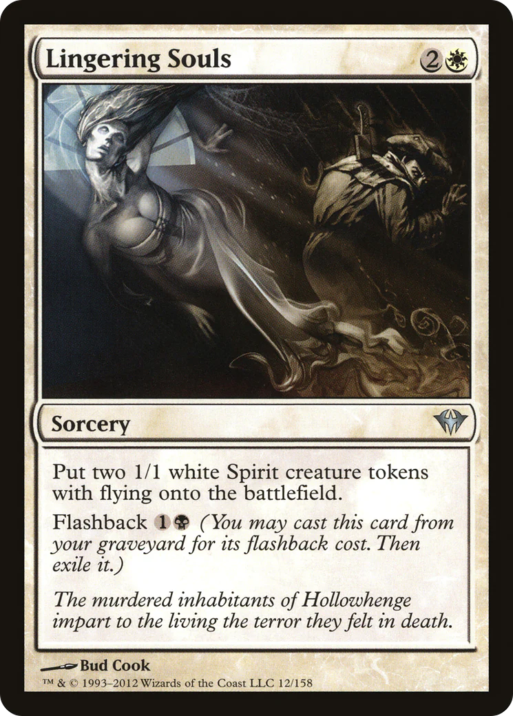 Lingering Souls (DKA-012) - Dark Ascension