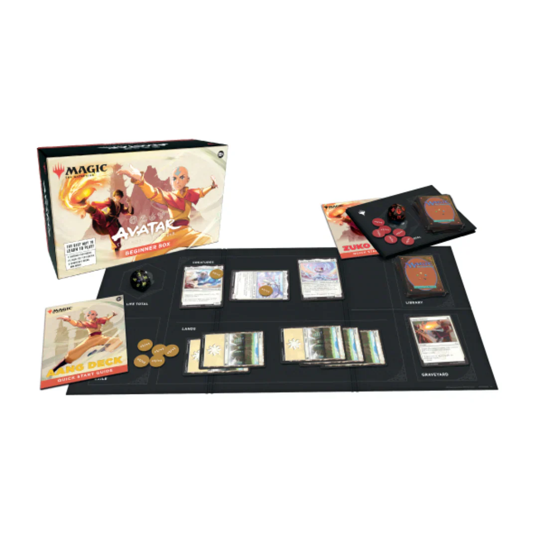 Magic The Gathering - Avatar the Last Airbender - Beginner Box - Image 2