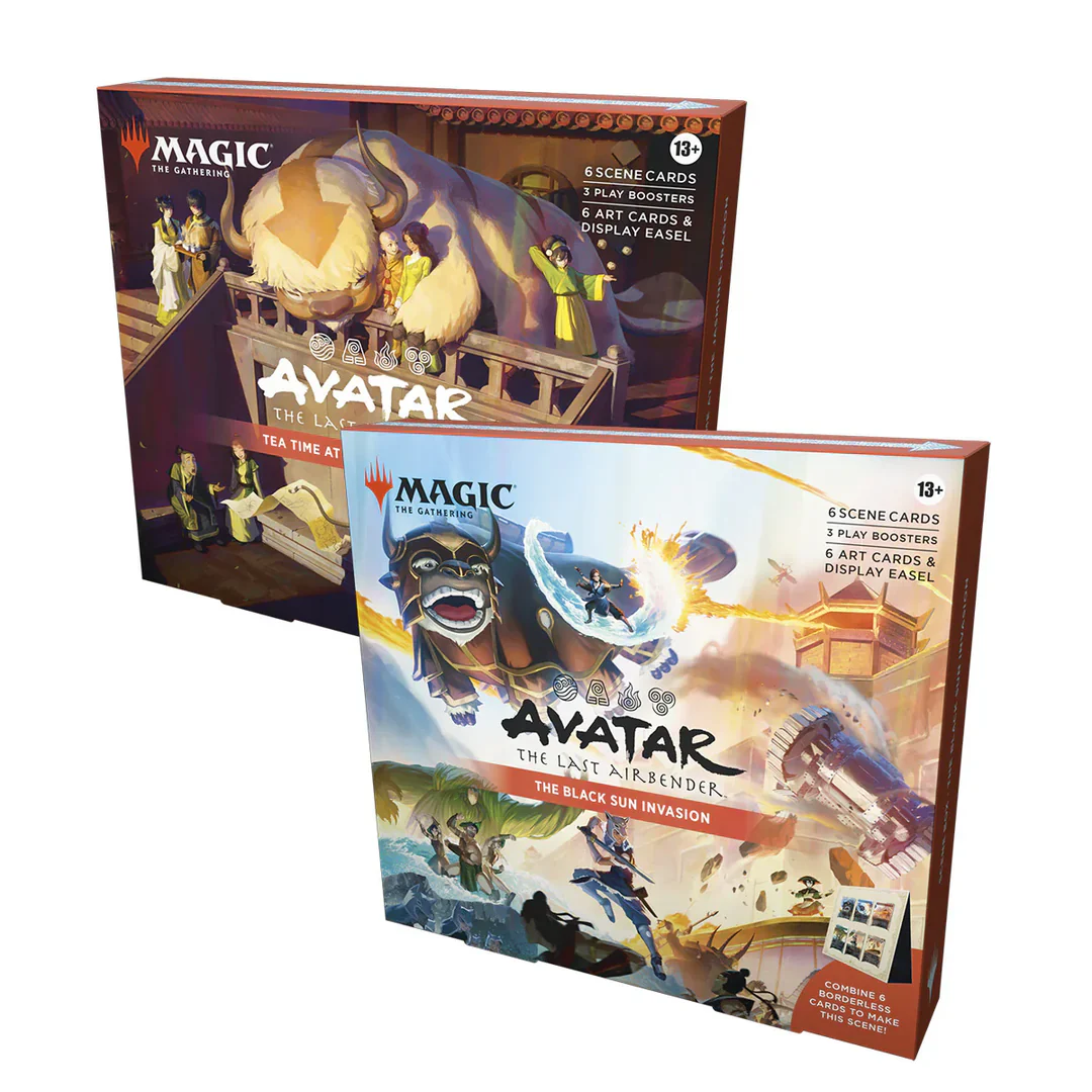 Magic The Gathering - Avatar the Last Airbender - Scene Box Set of 2 - Image 2