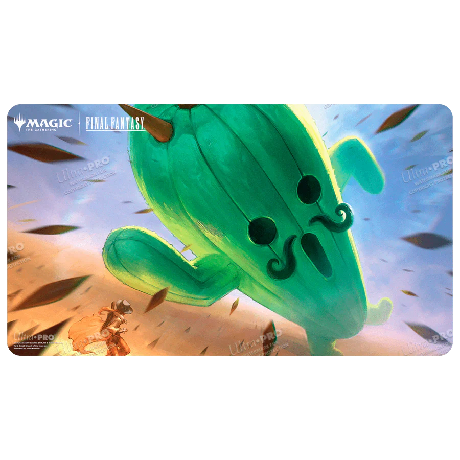 Magic: The Gathering - FINAL FANTASY™ Jumbo Cactuar Playmat