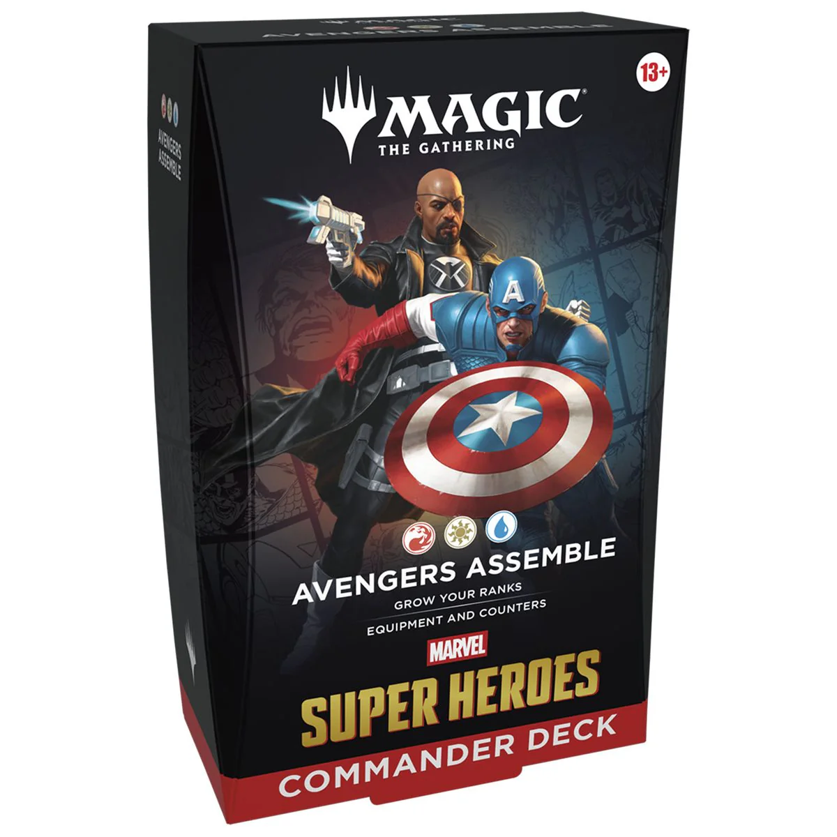 Pre-Order: Magic The Gathering - Marvel Super Heroes - Commander Deck Avengers Assemble