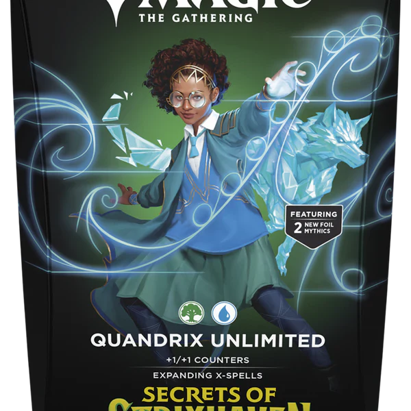 Pre-Order: Magic The Gathering - Secrets of Strixhaven - Commander Deck Quandrix Unlimited