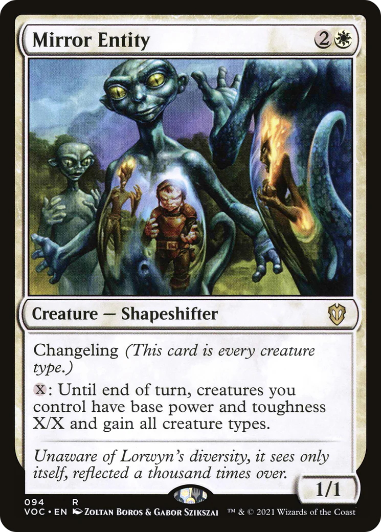 Mirror Entity (VOC-094) - Crimson Vow Commander
