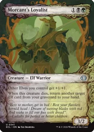 Morcant's Loyalist (Showcase) (ECL-341) - Lorwyn Eclipsed Foil