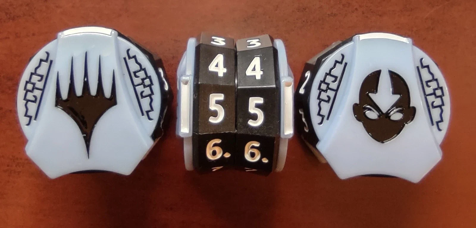 MTG Avatar: The Last Airbender Commander Life Spin Click-Wheel Counter