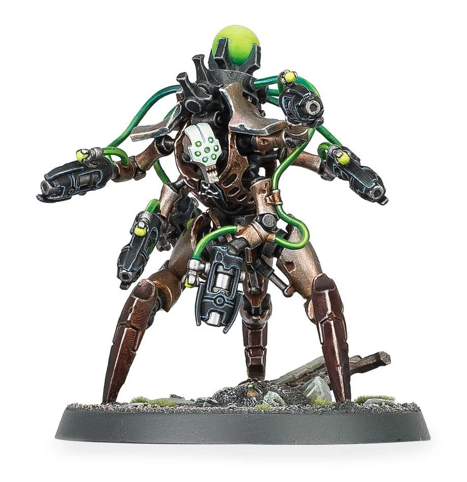 Warhammer 40,000 Necrons Hexmark Destroyer (1 Miniature) - Image 2