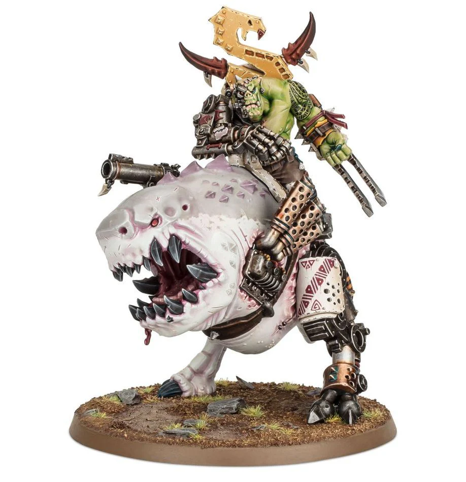 Warhammer 40,000 Orks Mozrog Skragbad (1 Miniature) - Image 2