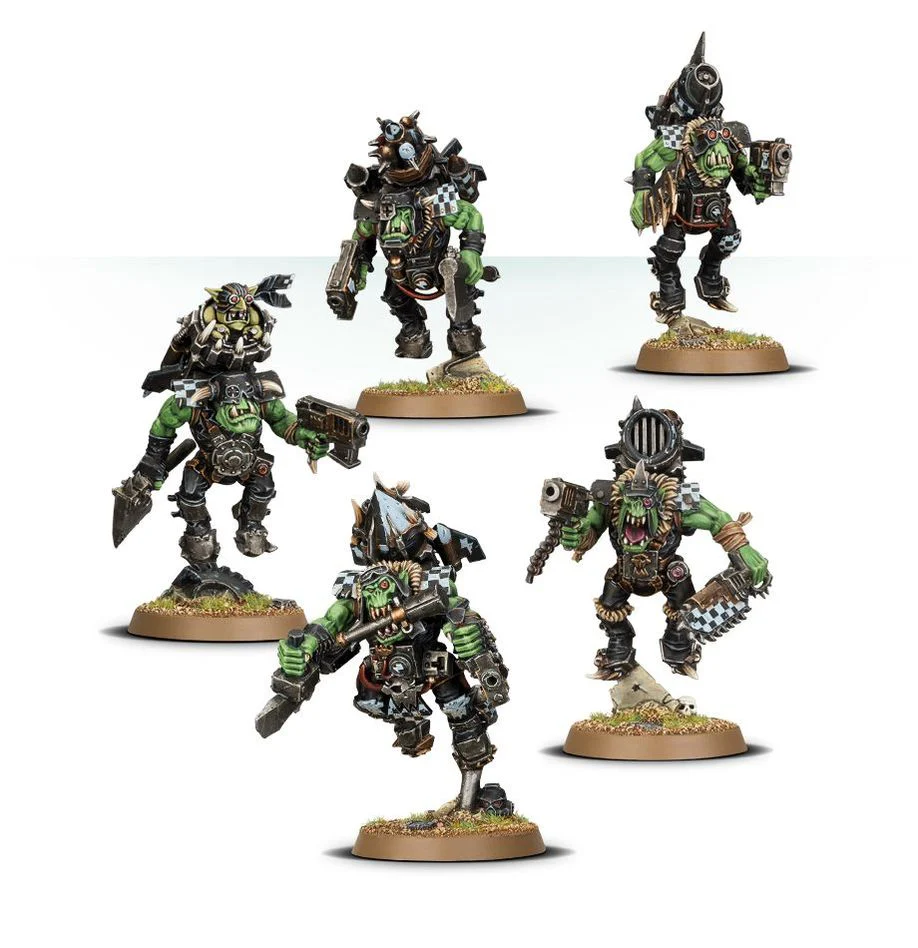Warhammer 40,000 Orks Stormboyz (5 Miniatures) - Image 2