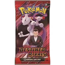 Pokemon - Scarlet & Violet - Destined Rivals- Booster Pack
