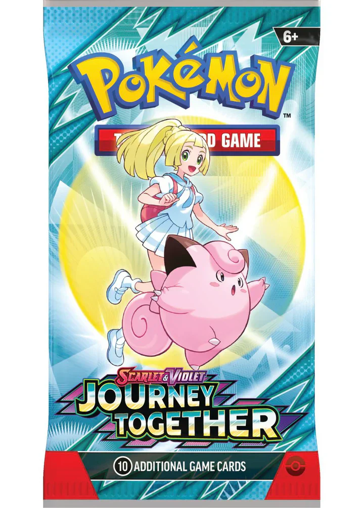 Pokemon - Scarlet & Violet - Journey Together- Booster Pack