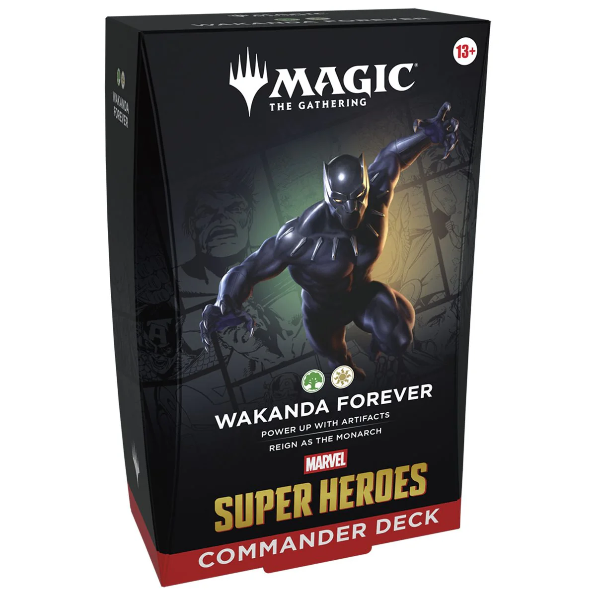 Pre-Order: Magic The Gathering - Marvel Super Heroes - Commander Deck Wakanda Forever