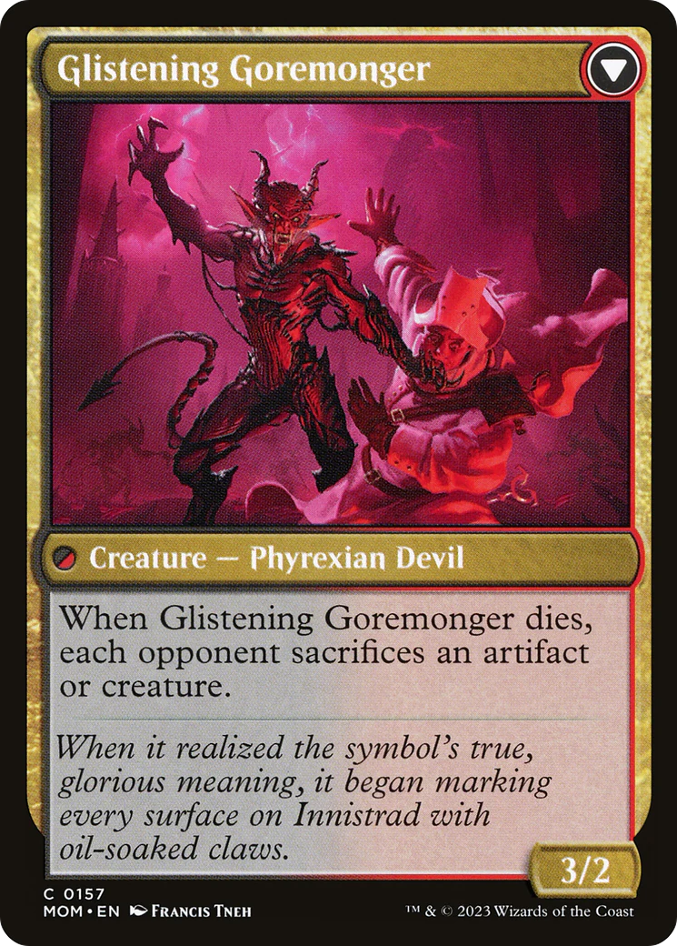 Pyretic Prankster (MOM-157) - March of the Machine - Image 2