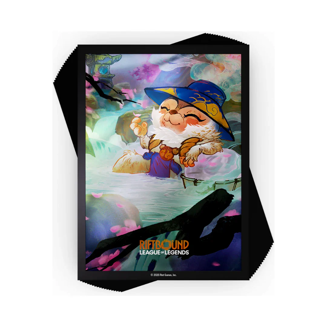Riftbound: Spiritforged Art Sleeves Spirit Blossom Teemo 100CT