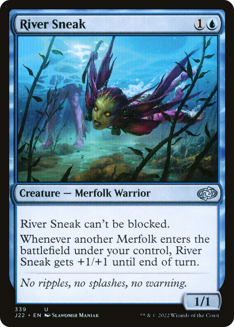 River Sneak (J22-339) - Jumpstart 2022