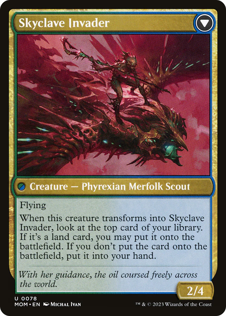 Skyclave Aerialist (MOM-078) - March of the Machine - Image 2