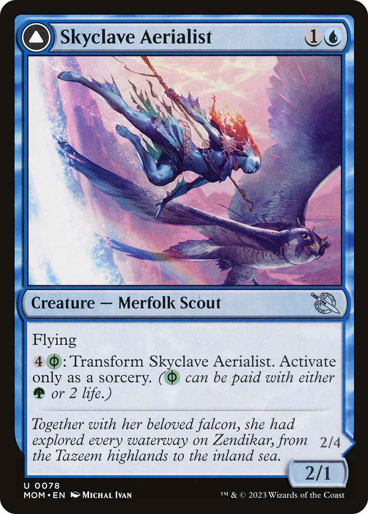Skyclave Aerialist (MOM-078) - March of the Machine - Image 3