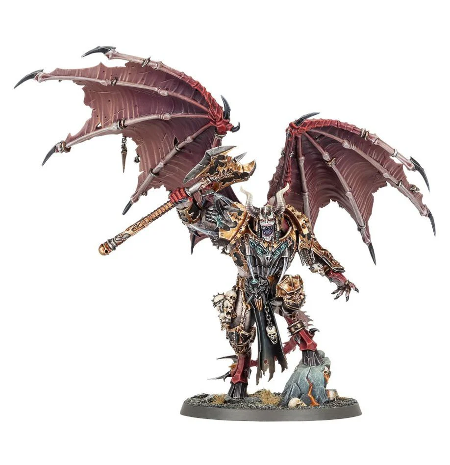 Warhammer Age of Sigmar Slaves to Darkness Daemon Prince (1 Miniature) - Image 2