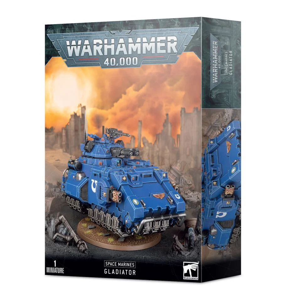 Warhammer 40,000 Space Marines Gladiator (1 Miniature)