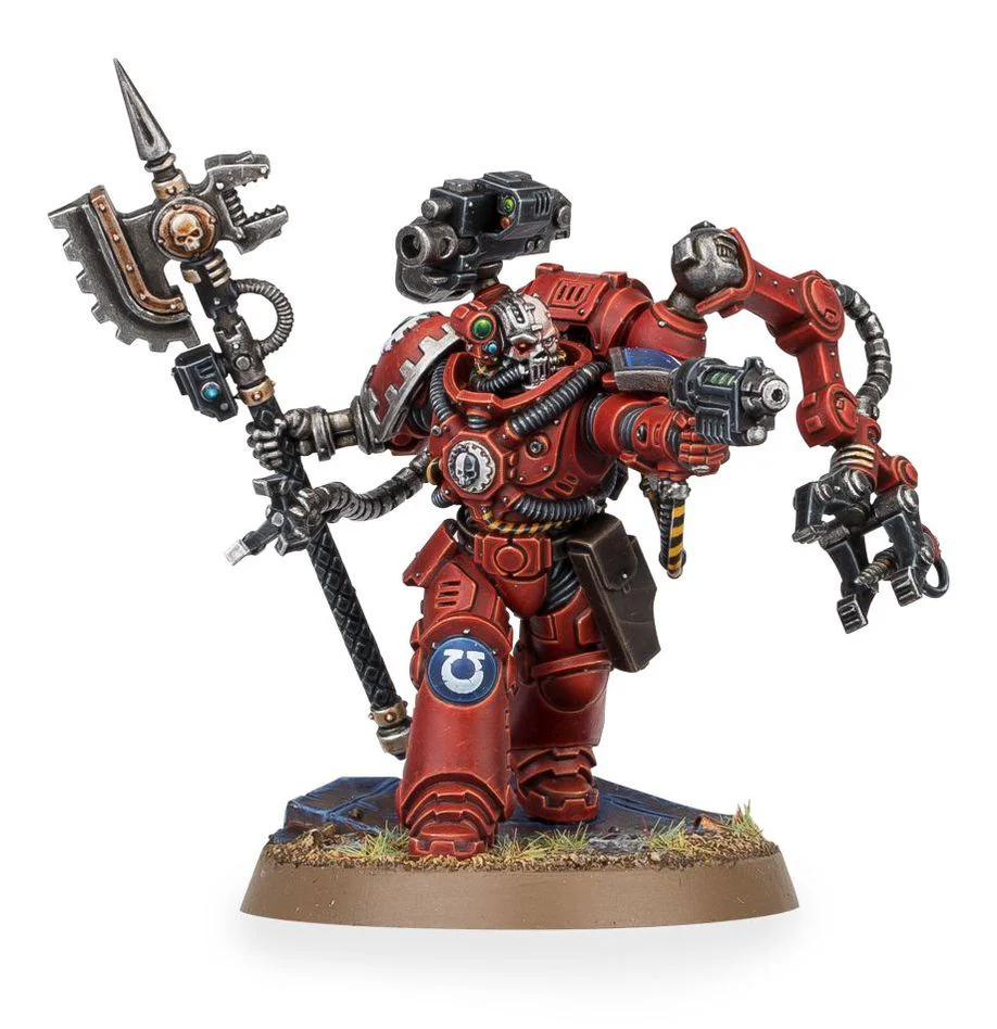 Warhammer 40,000 Space Marines Techmarine (1 Miniatures) - Image 2