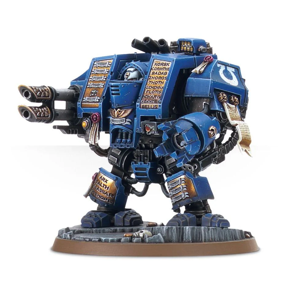 Warhammer 40,000 Space Marines Venerable Dreadnought (1 Miniature) - Image 2