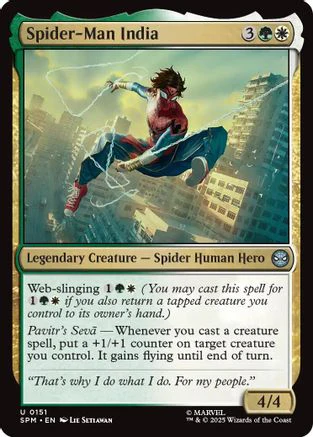 Spider-Man India (SPM-151) - Marvel's Spider-Man