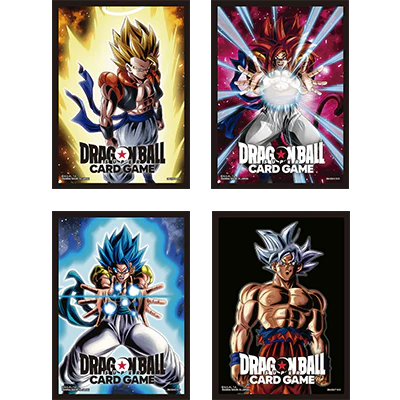 M.U.I GOKU - Dragon Ball Super Game Card Sleeves