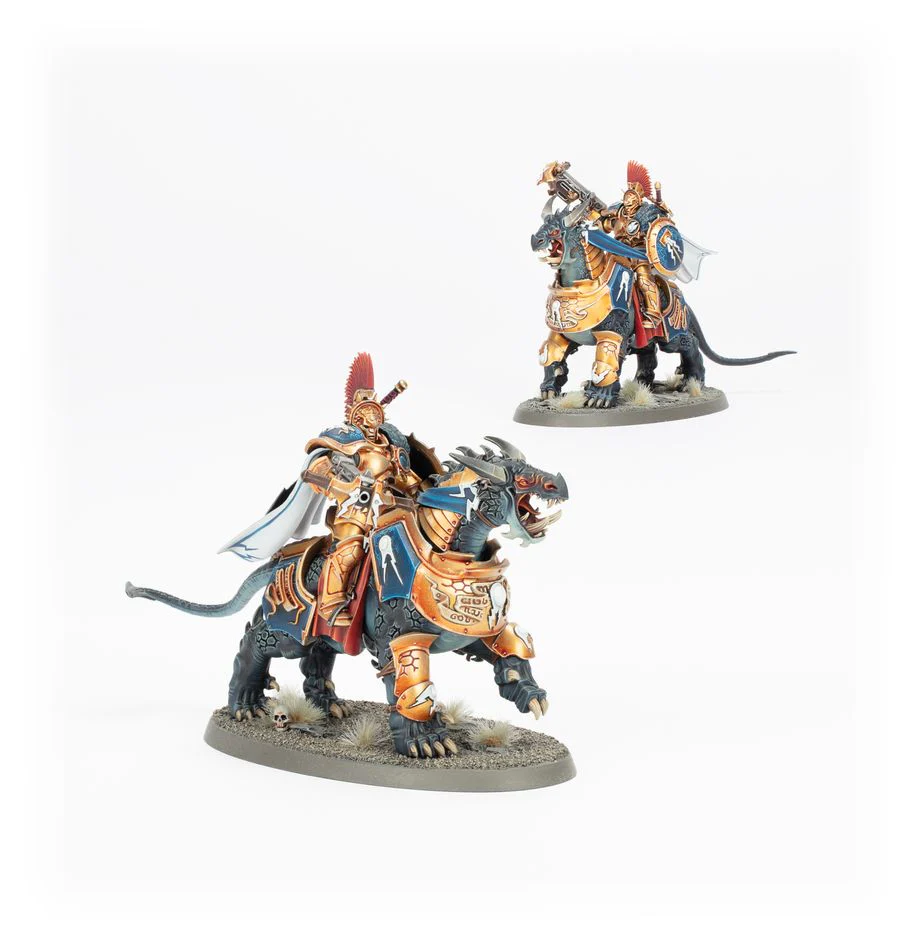 Warhammer Age of Sigmar Stormcast Eternals Dracothian Guard (2 Miniatures) - Image 2
