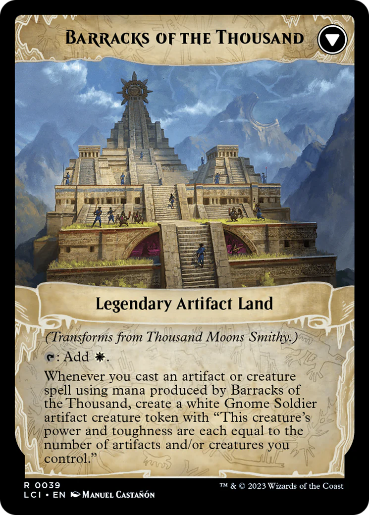 Thousand Moons Smithy (LCI-039) - The Lost Caverns of Ixalan - Image 2