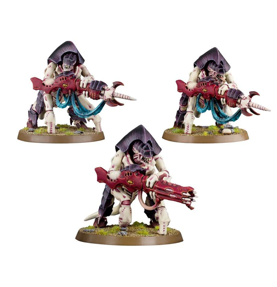 Warhammer 40,000 Tyranids Hive Guard (3 Miniatures) - Image 2
