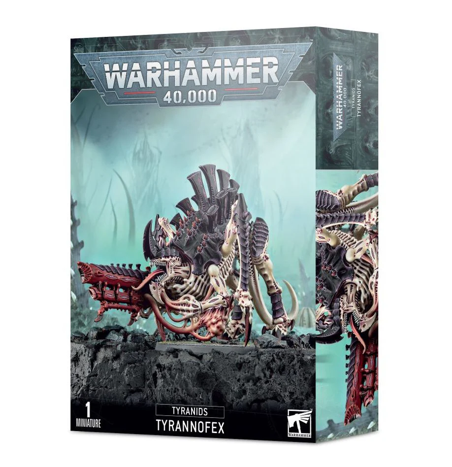 Warhammer 40,000 Tyranids Tyrannofex (1 Miniature)