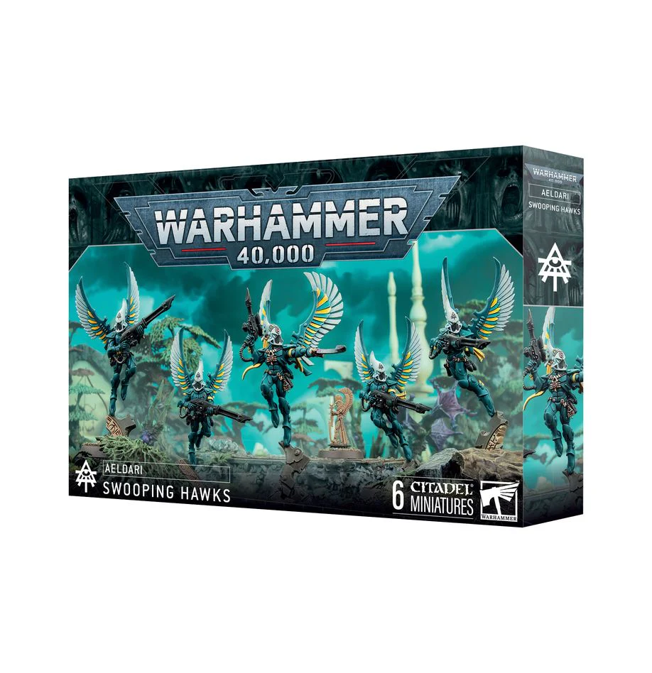 Warhammer 40,000 Aeldari - Swooping Hawks