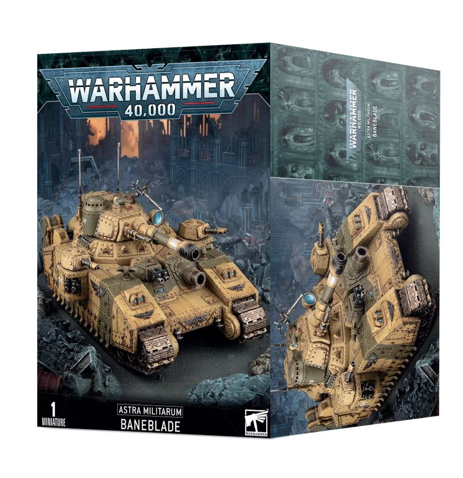 Warhammer 40,000 Astra Militarum - Baneblade