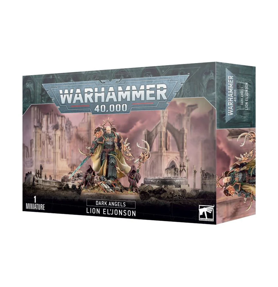 Warhammer 40,000 Dark Angels - Lion El'Jonson
