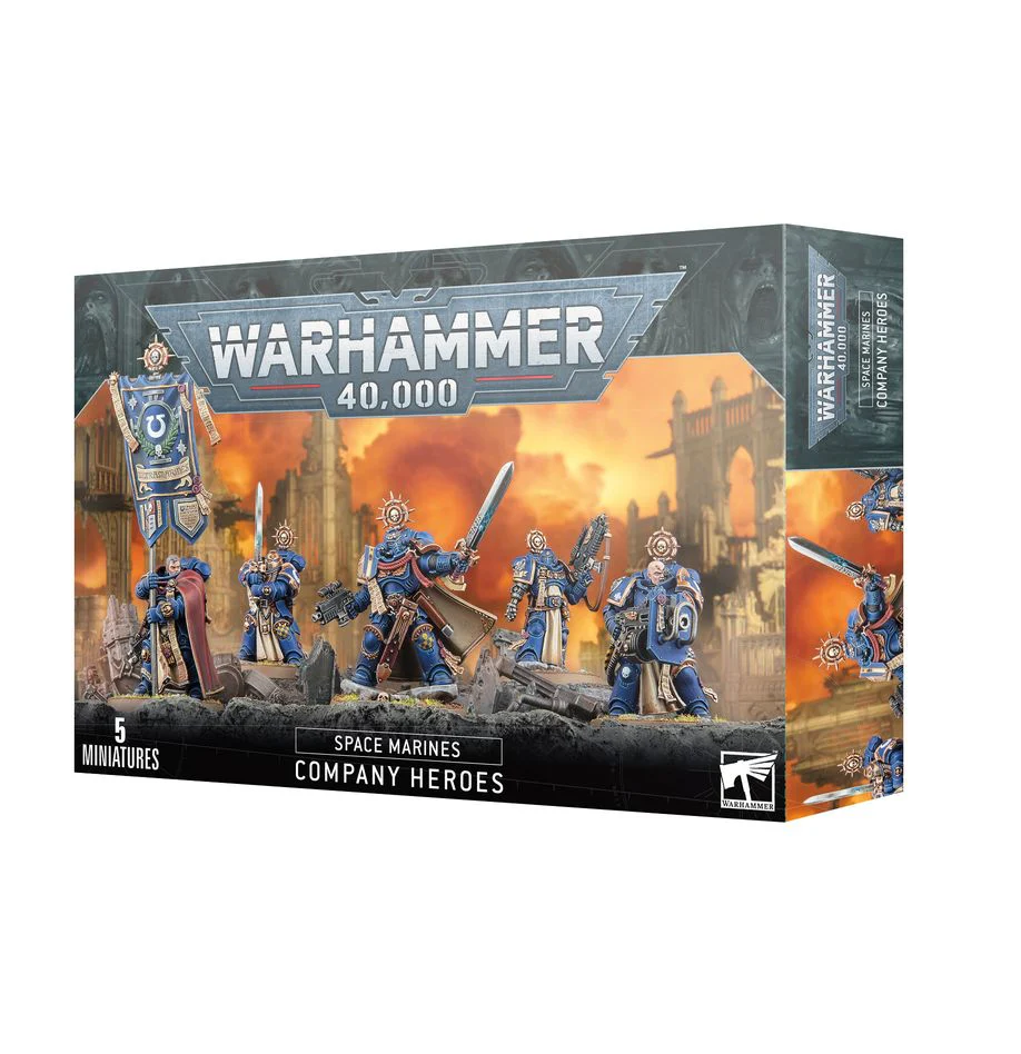 Warhammer 40,000 Space Marines - Company Heroes