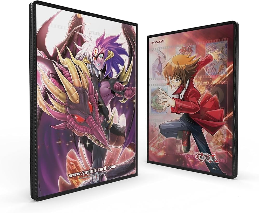 Yu-Gi-Oh! 9 Pocket Binder Jaden & Yubel Quarter Century