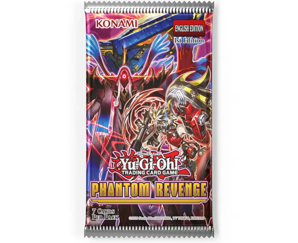 Yu-Gi-Oh!- Phantom Revenge 1st Edition Booster Pack