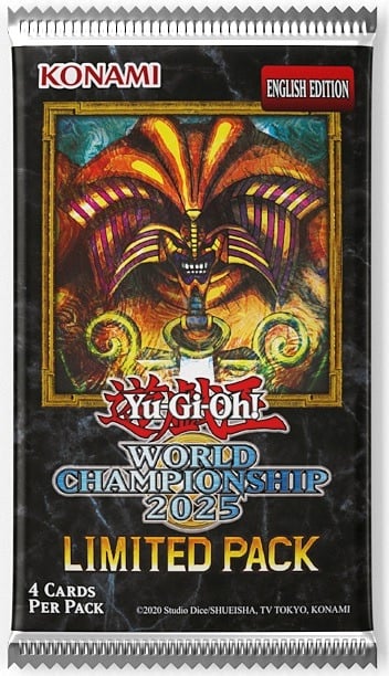 Yu-Gi-Oh! World Championship 2025 Limited Pack